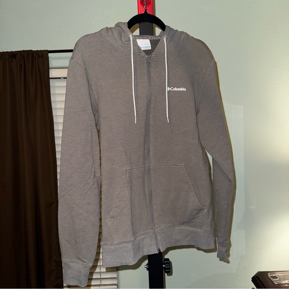 Columbia hoodie jacket